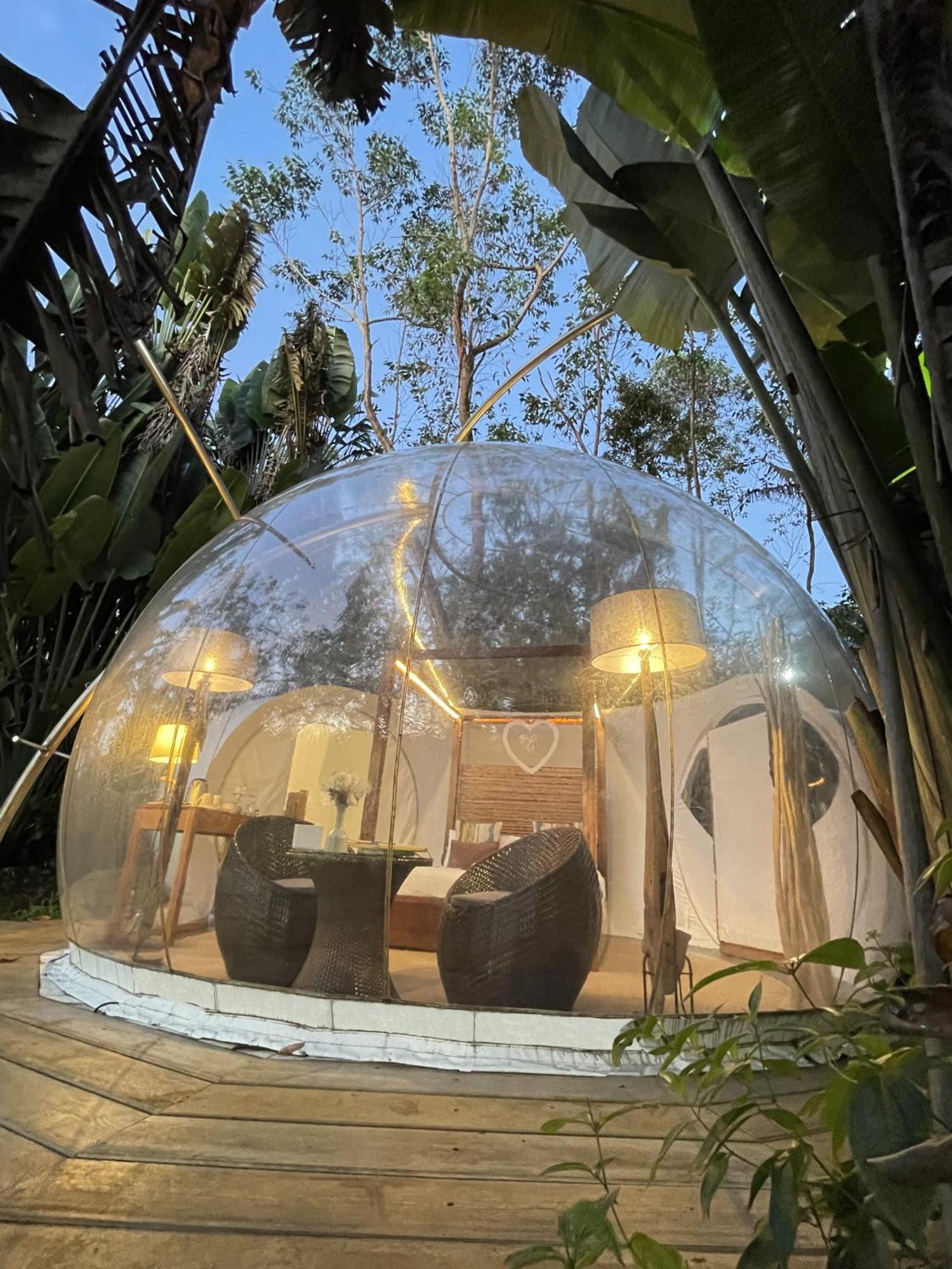 Bubble Lodge Bois Cheri Plantation Zewnętrze zdjęcie