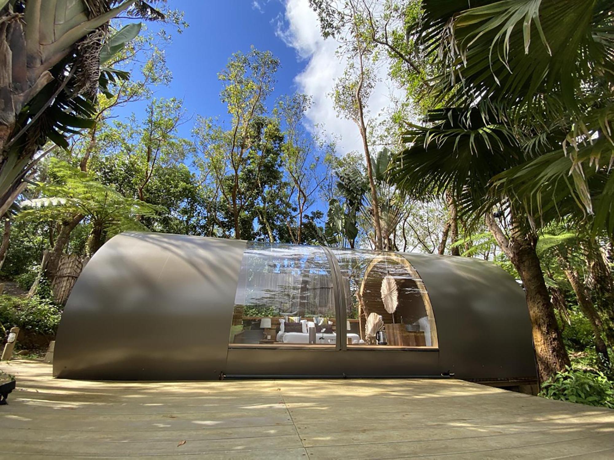 Bubble Lodge Bois Cheri Plantation Zewnętrze zdjęcie