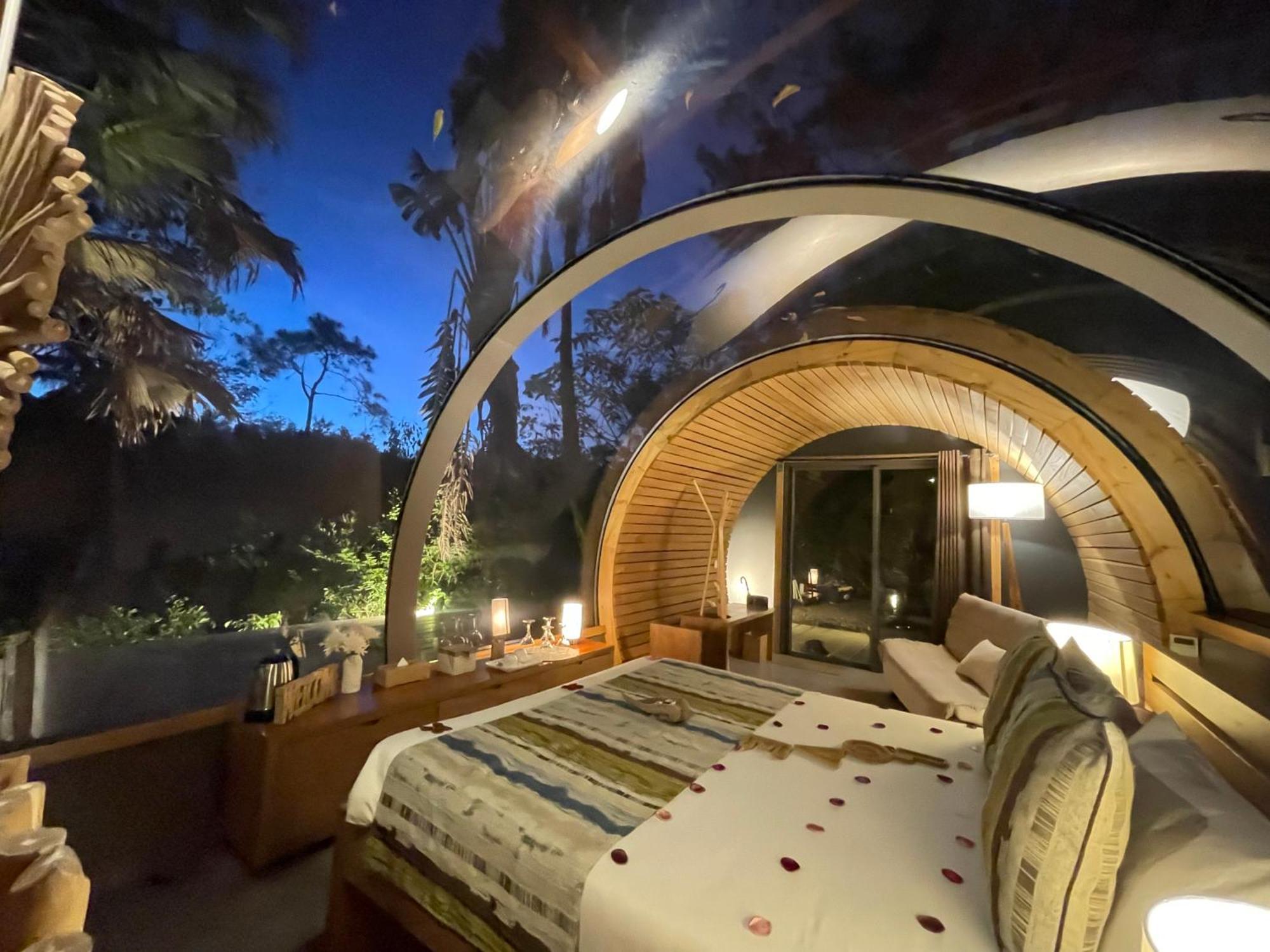 Bubble Lodge Bois Cheri Plantation Zewnętrze zdjęcie