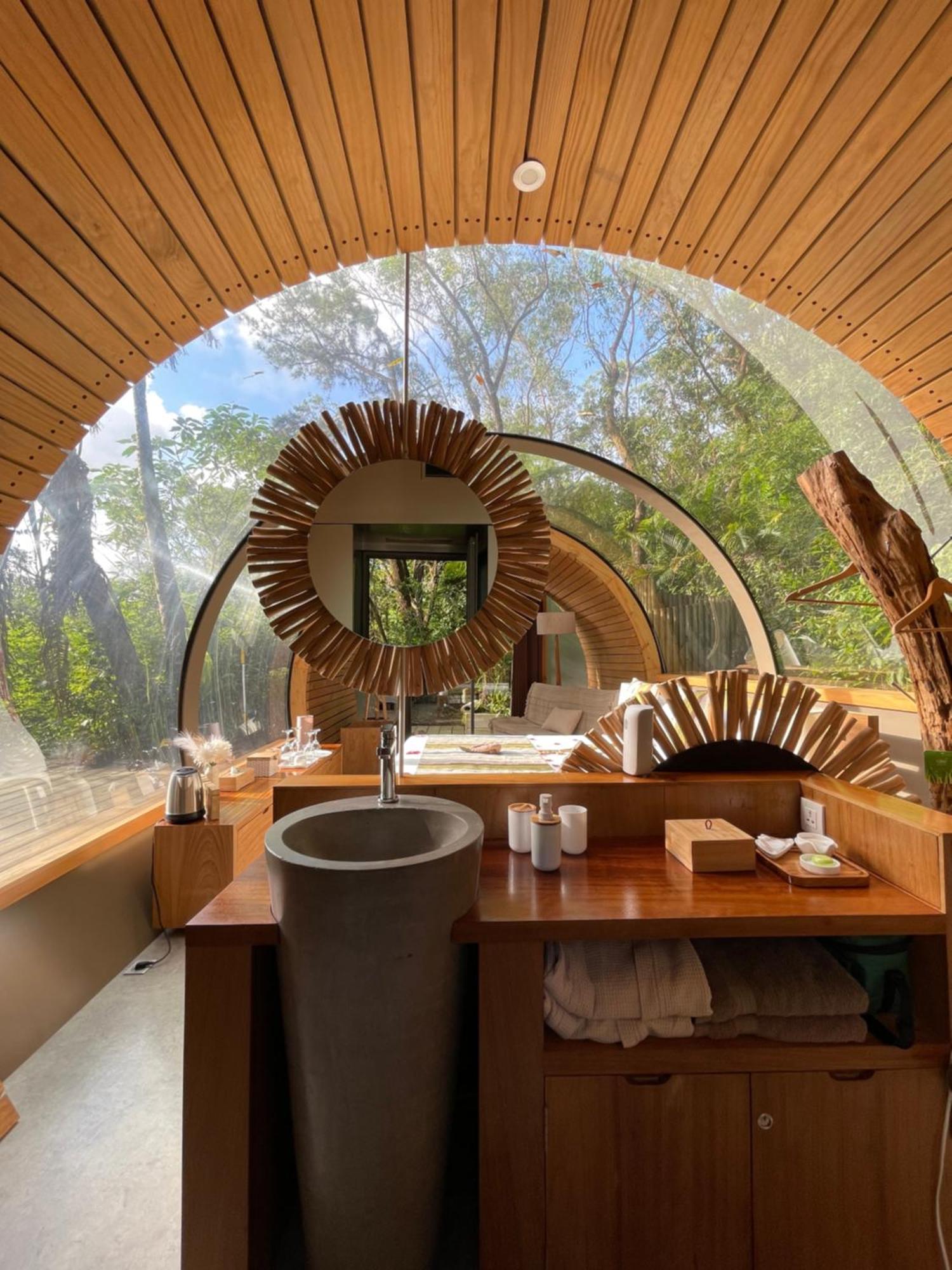 Bubble Lodge Bois Cheri Plantation Zewnętrze zdjęcie