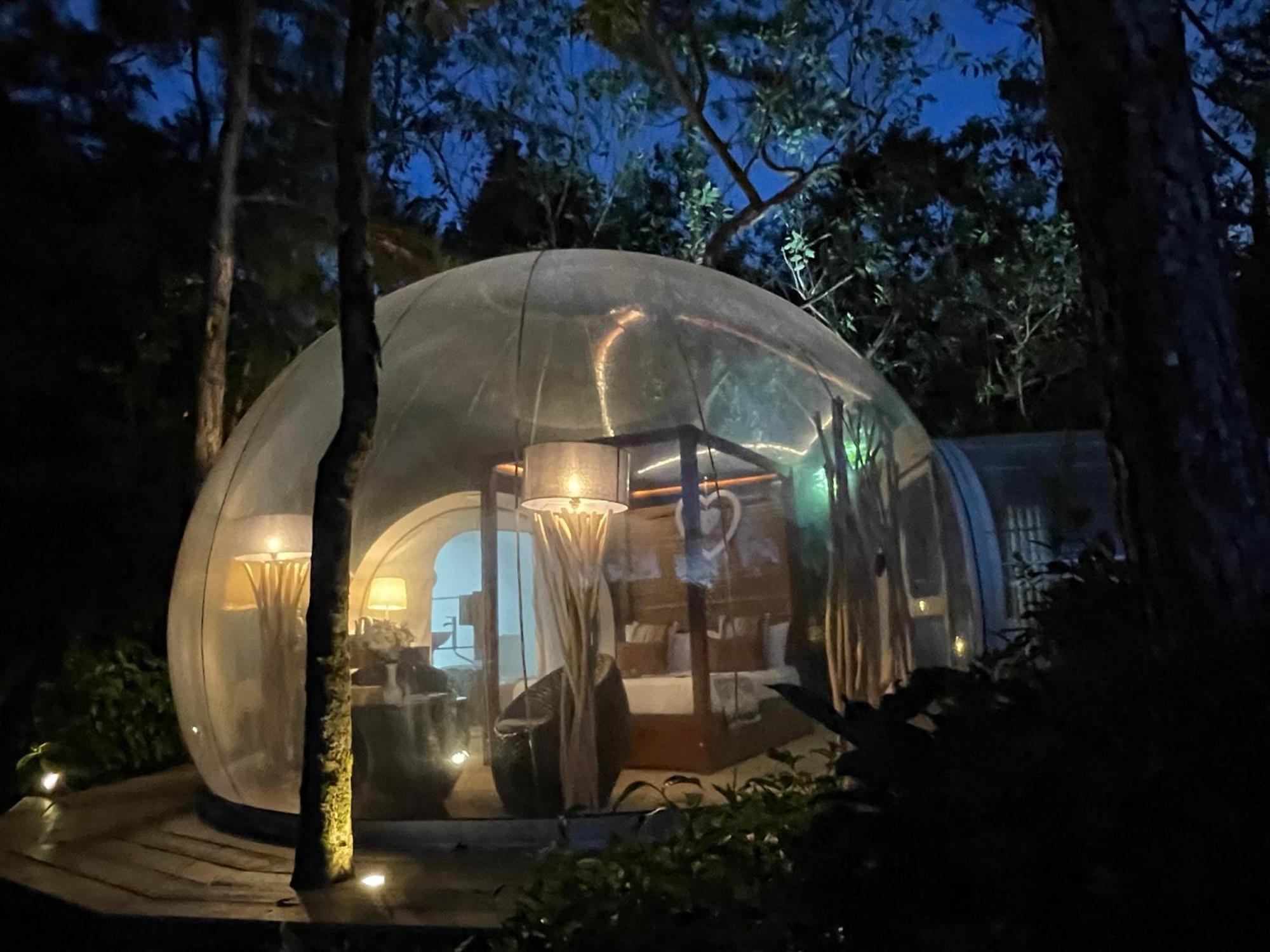 Bubble Lodge Bois Cheri Plantation Zewnętrze zdjęcie