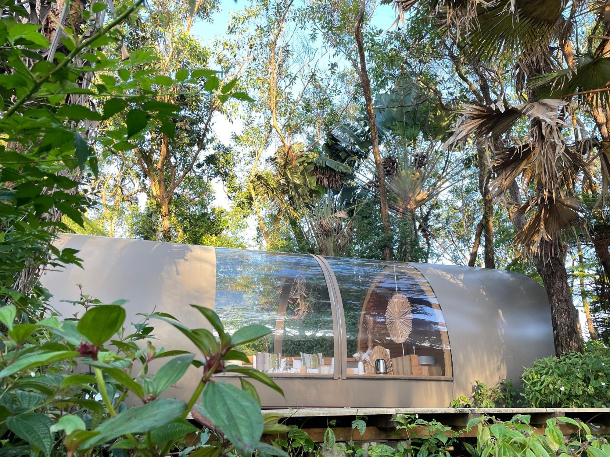Bubble Lodge Bois Cheri Plantation Zewnętrze zdjęcie