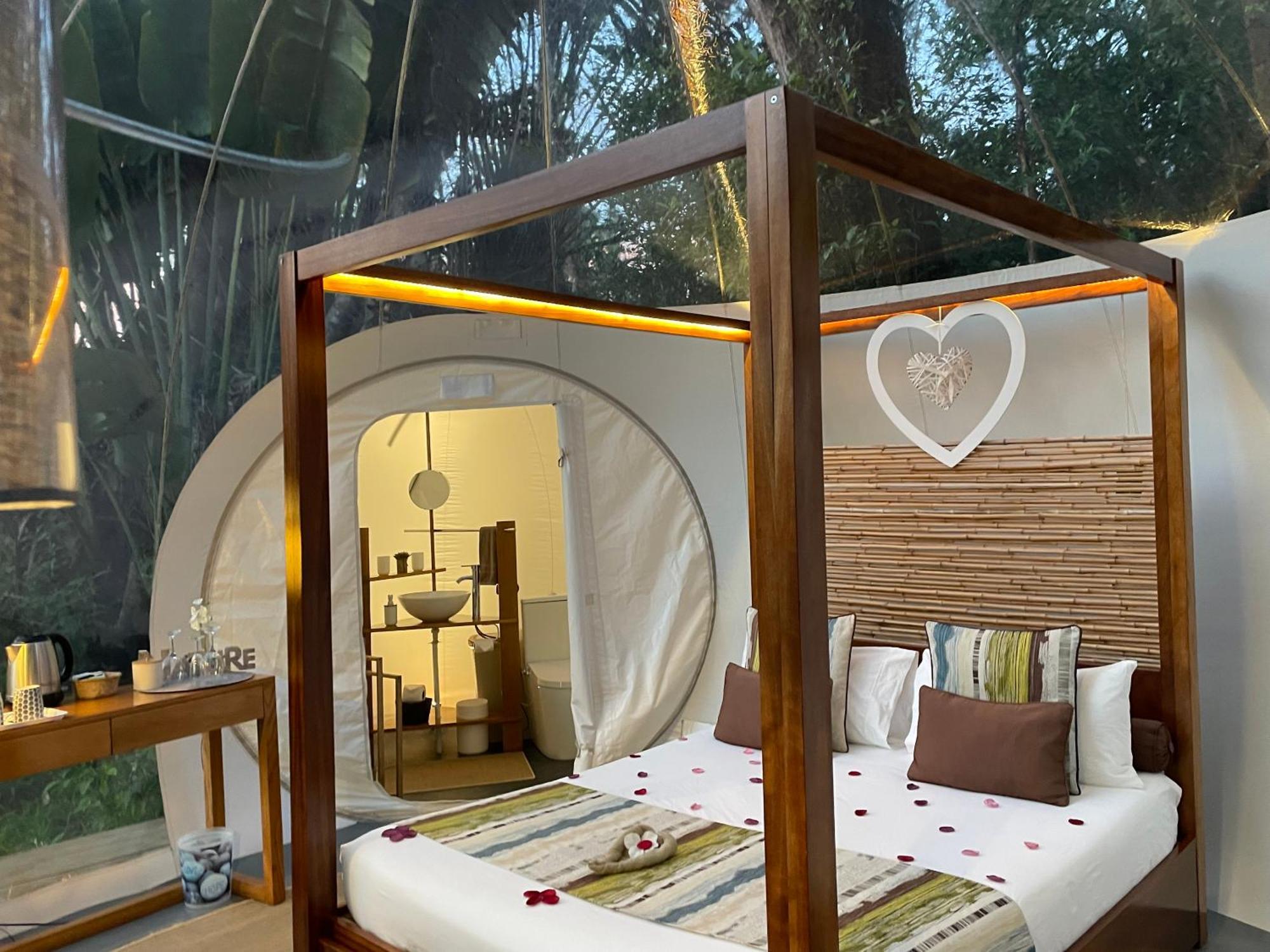 Bubble Lodge Bois Cheri Plantation Zewnętrze zdjęcie