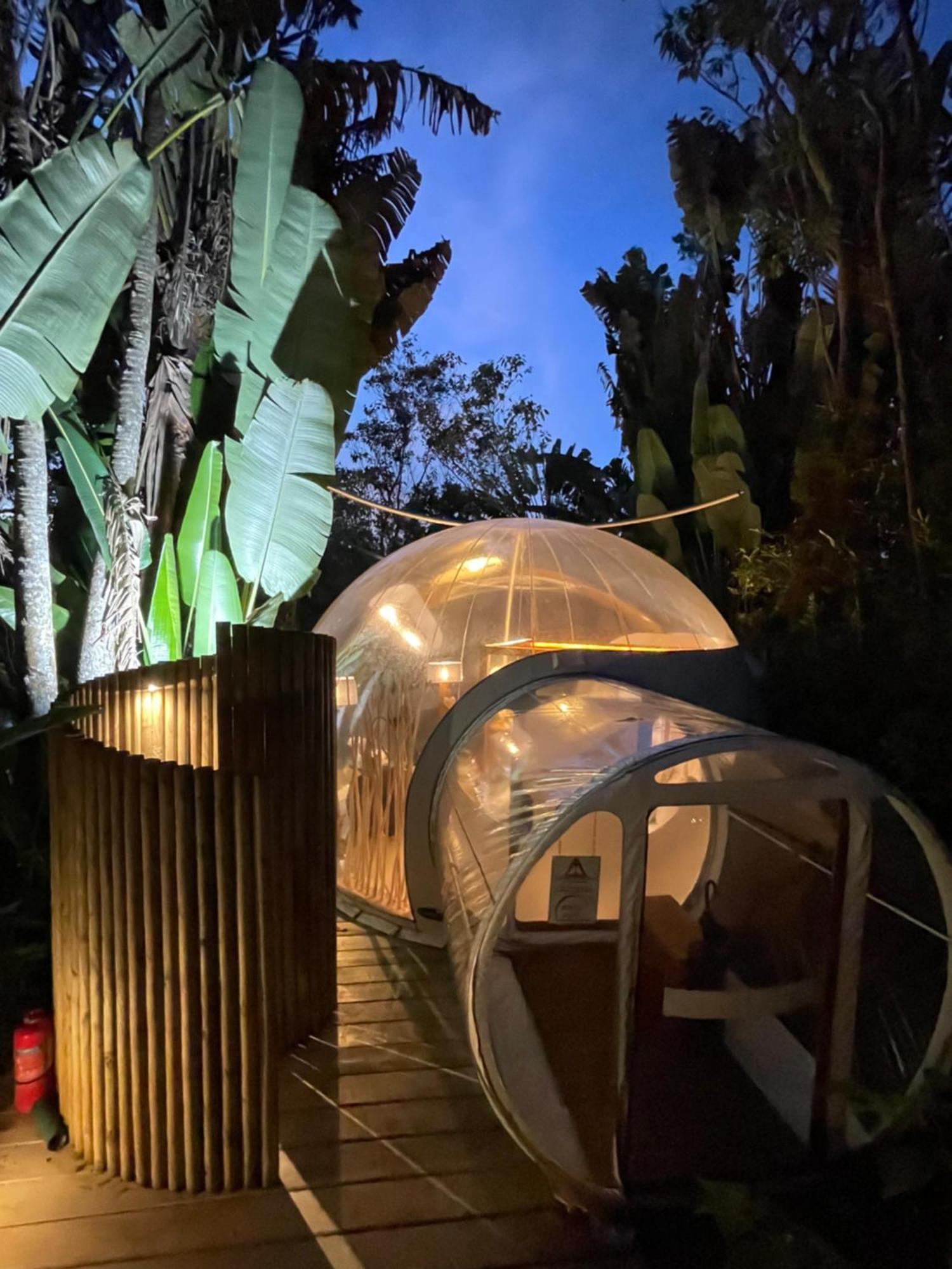 Bubble Lodge Bois Cheri Plantation Zewnętrze zdjęcie