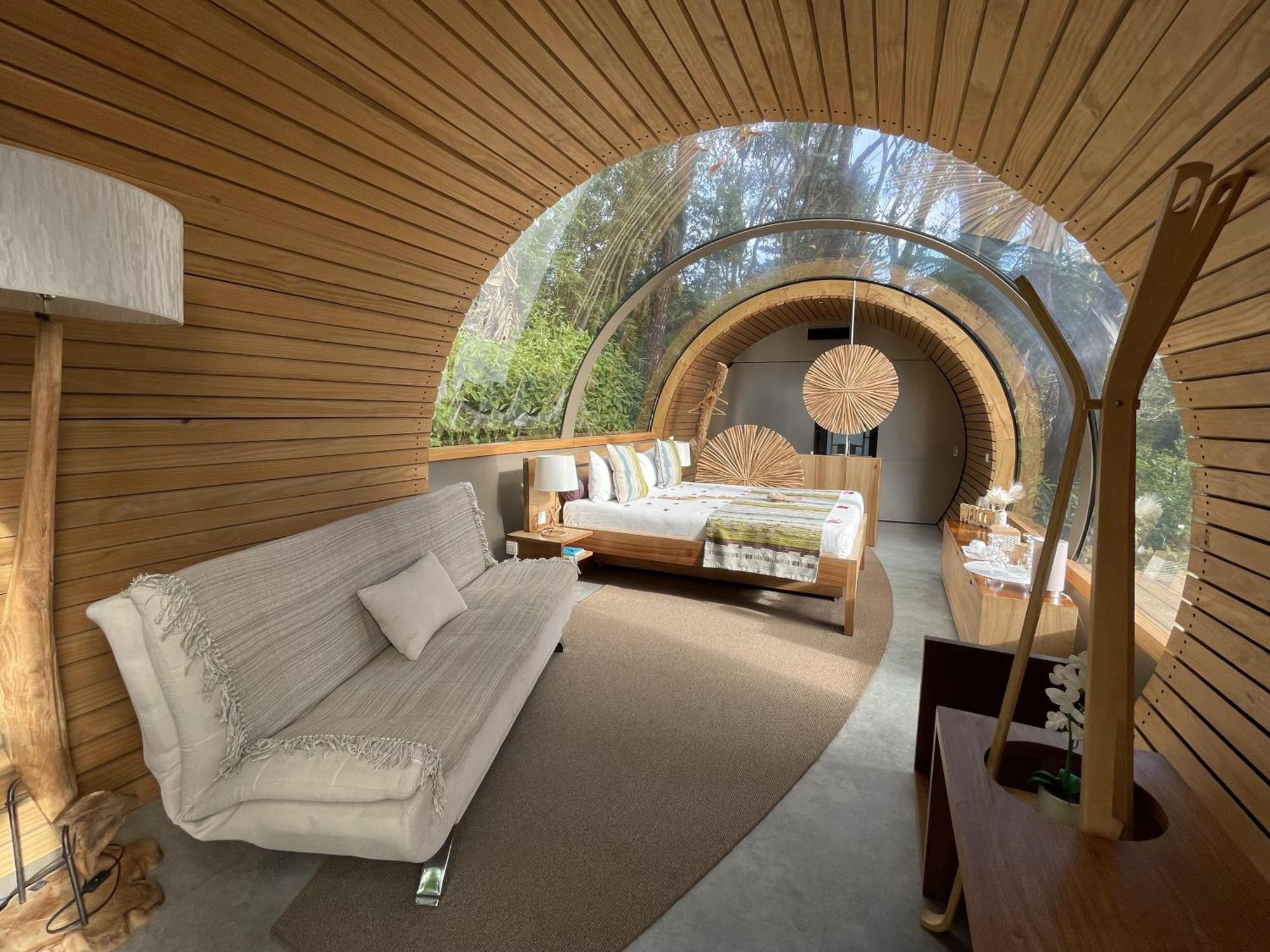 Bubble Lodge Bois Cheri Plantation Zewnętrze zdjęcie