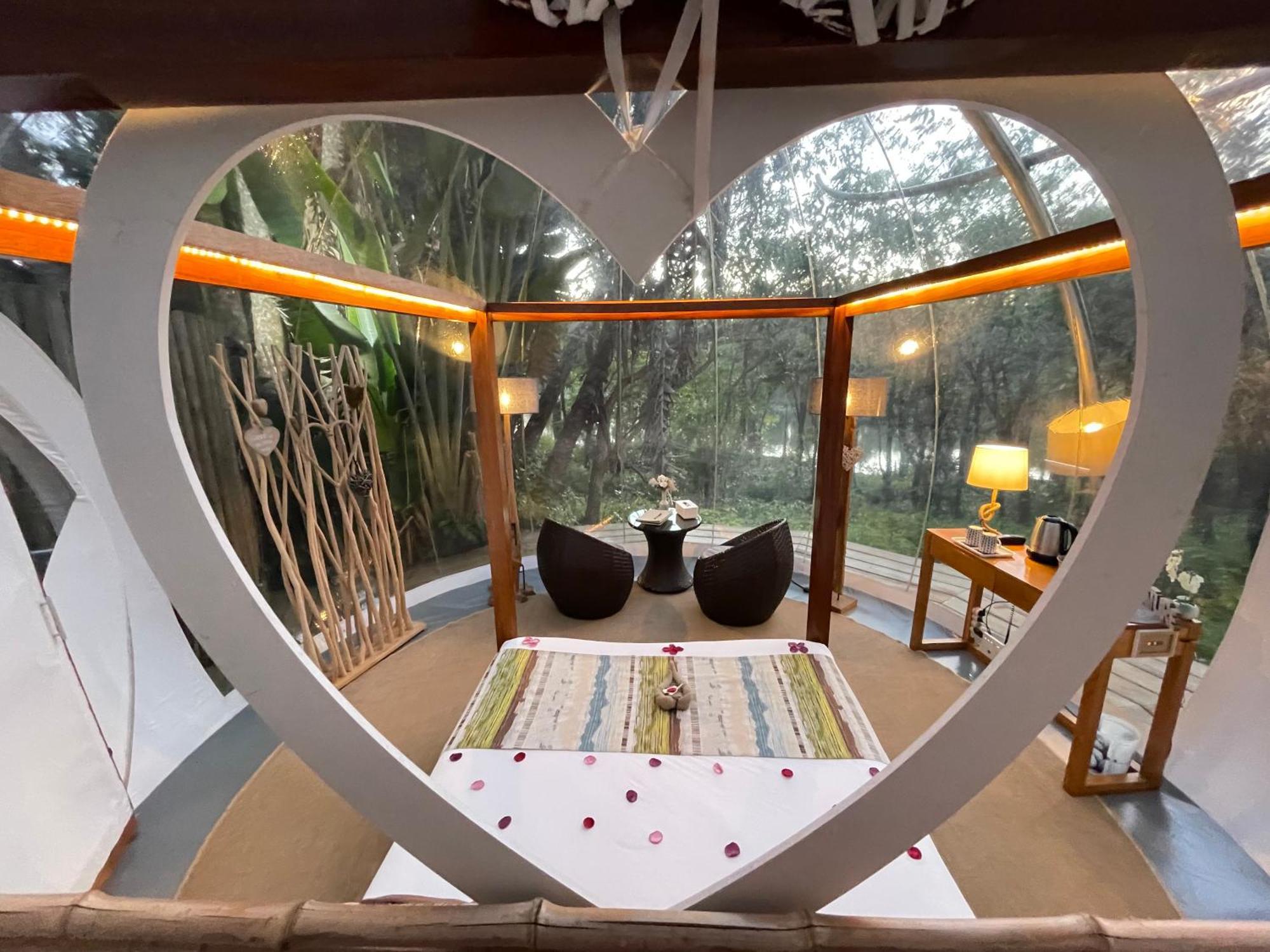 Bubble Lodge Bois Cheri Plantation Zewnętrze zdjęcie
