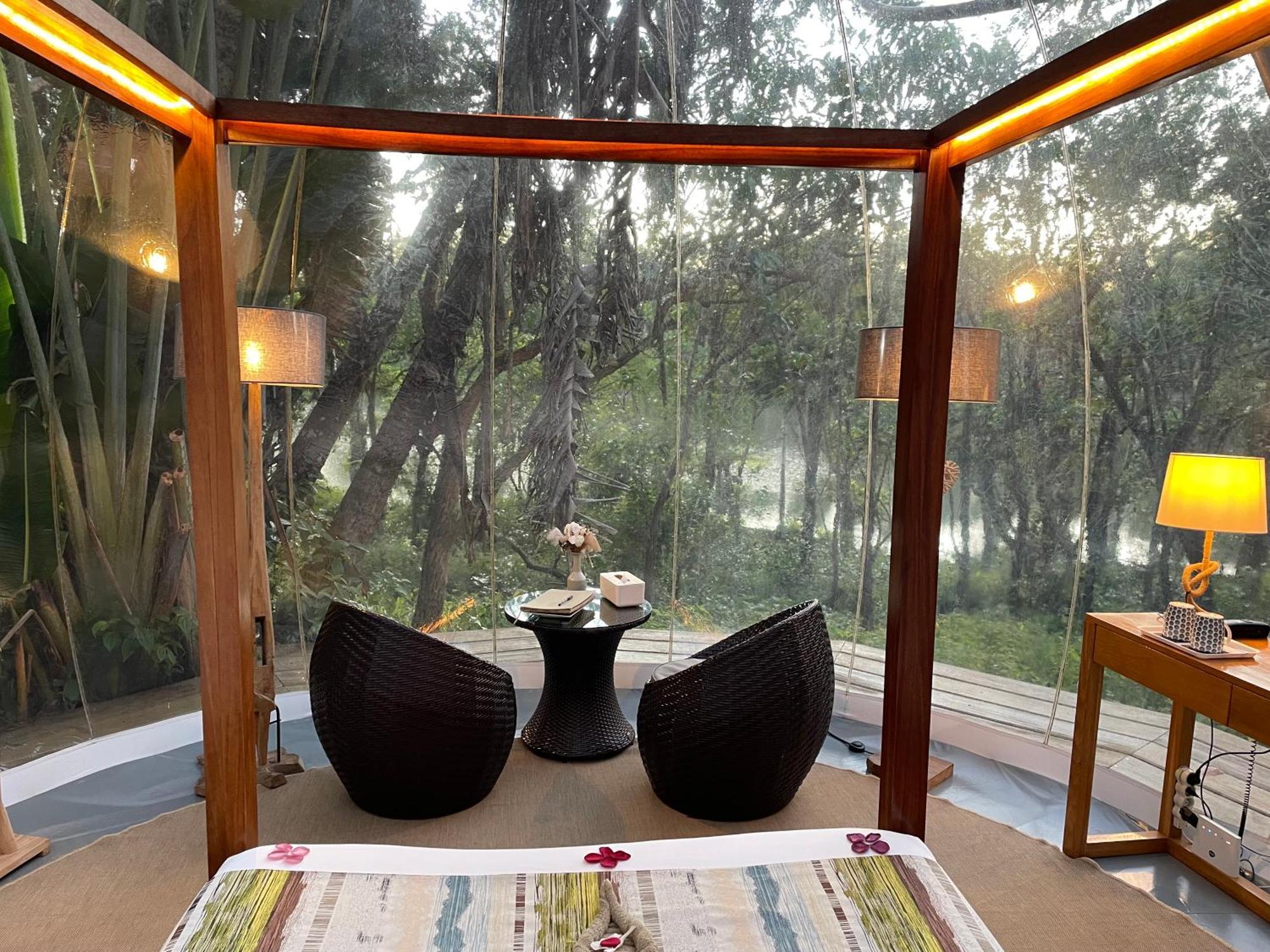Bubble Lodge Bois Cheri Plantation Zewnętrze zdjęcie
