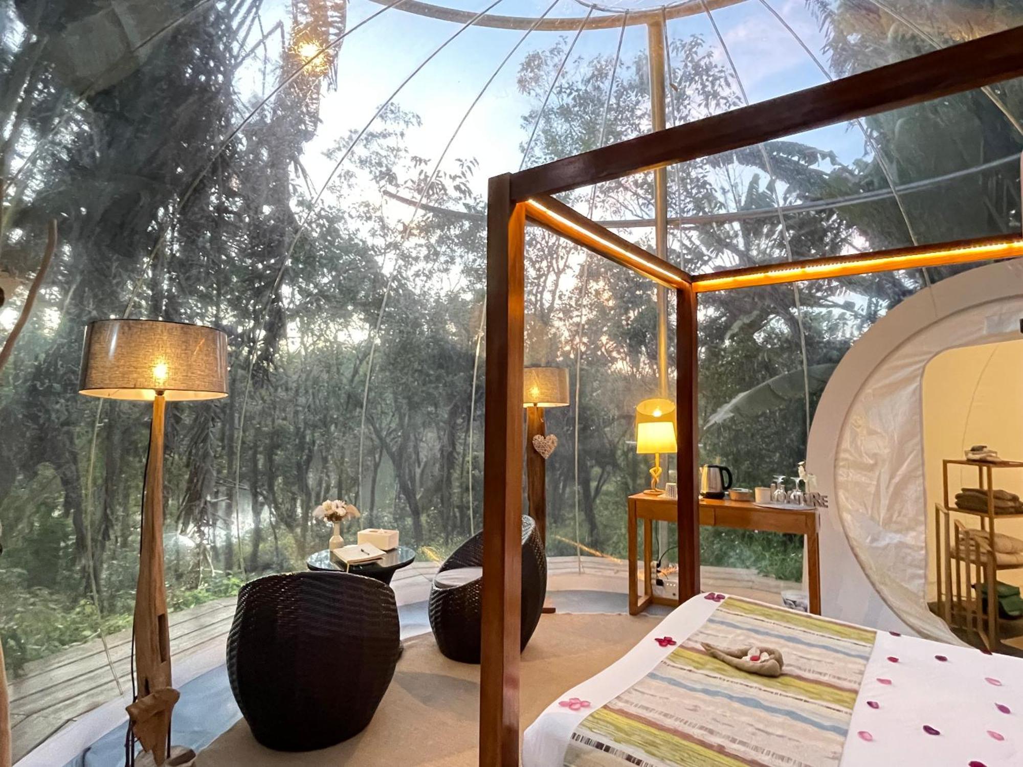Bubble Lodge Bois Cheri Plantation Zewnętrze zdjęcie