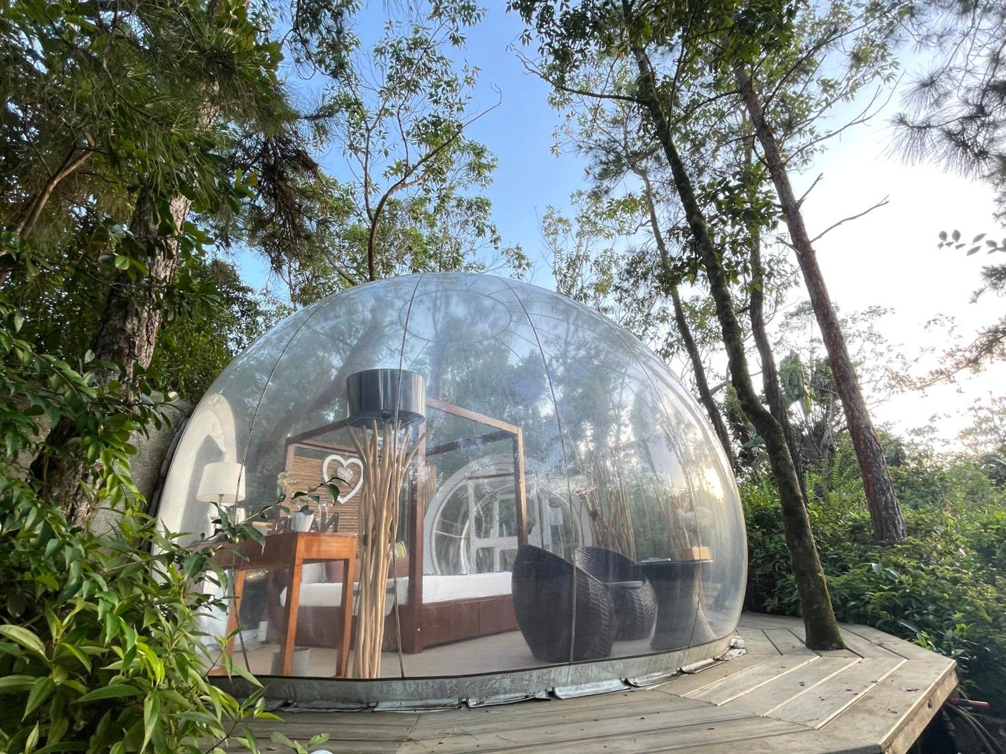 Bubble Lodge Bois Cheri Plantation Zewnętrze zdjęcie