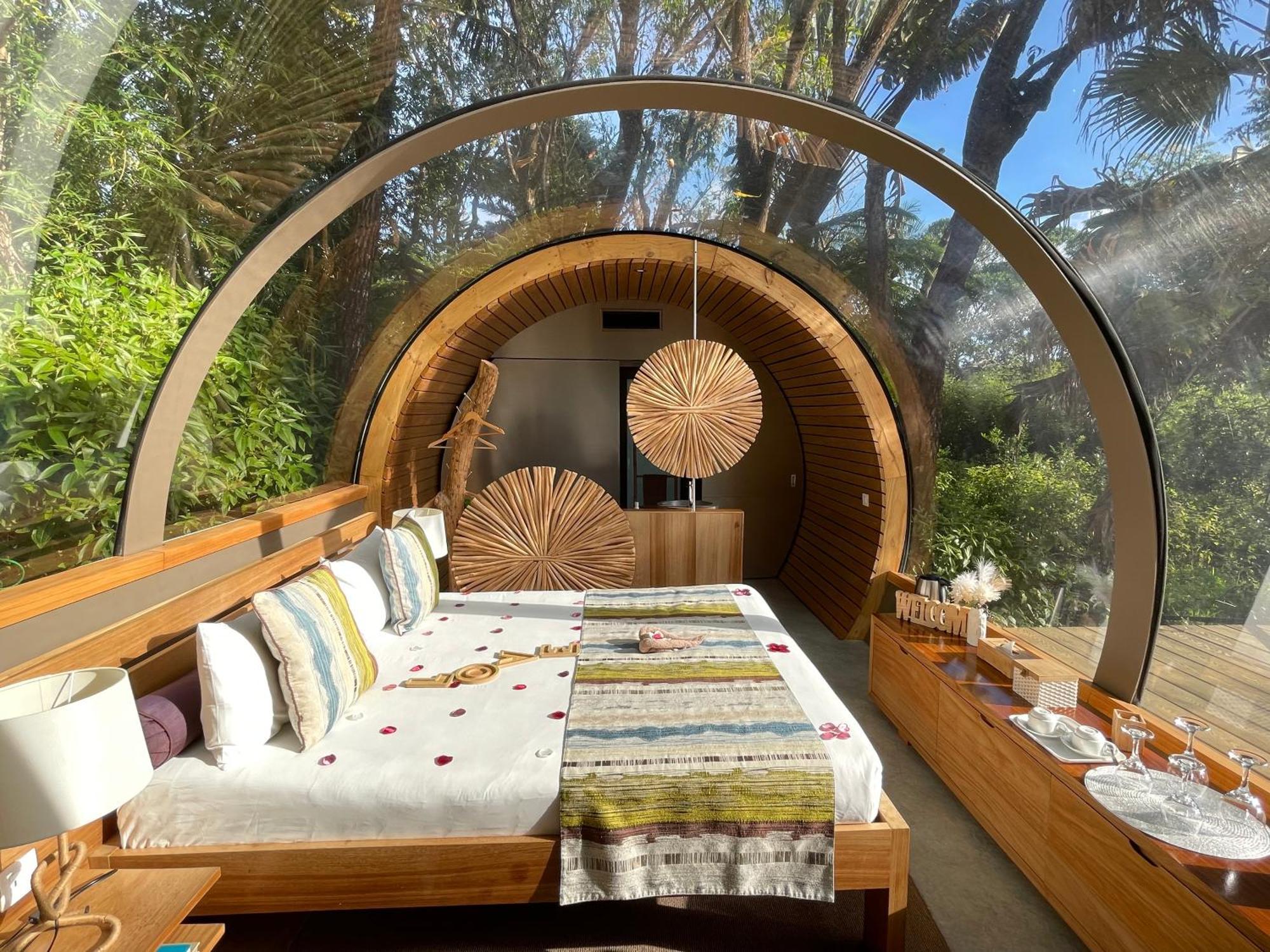 Bubble Lodge Bois Cheri Plantation Zewnętrze zdjęcie