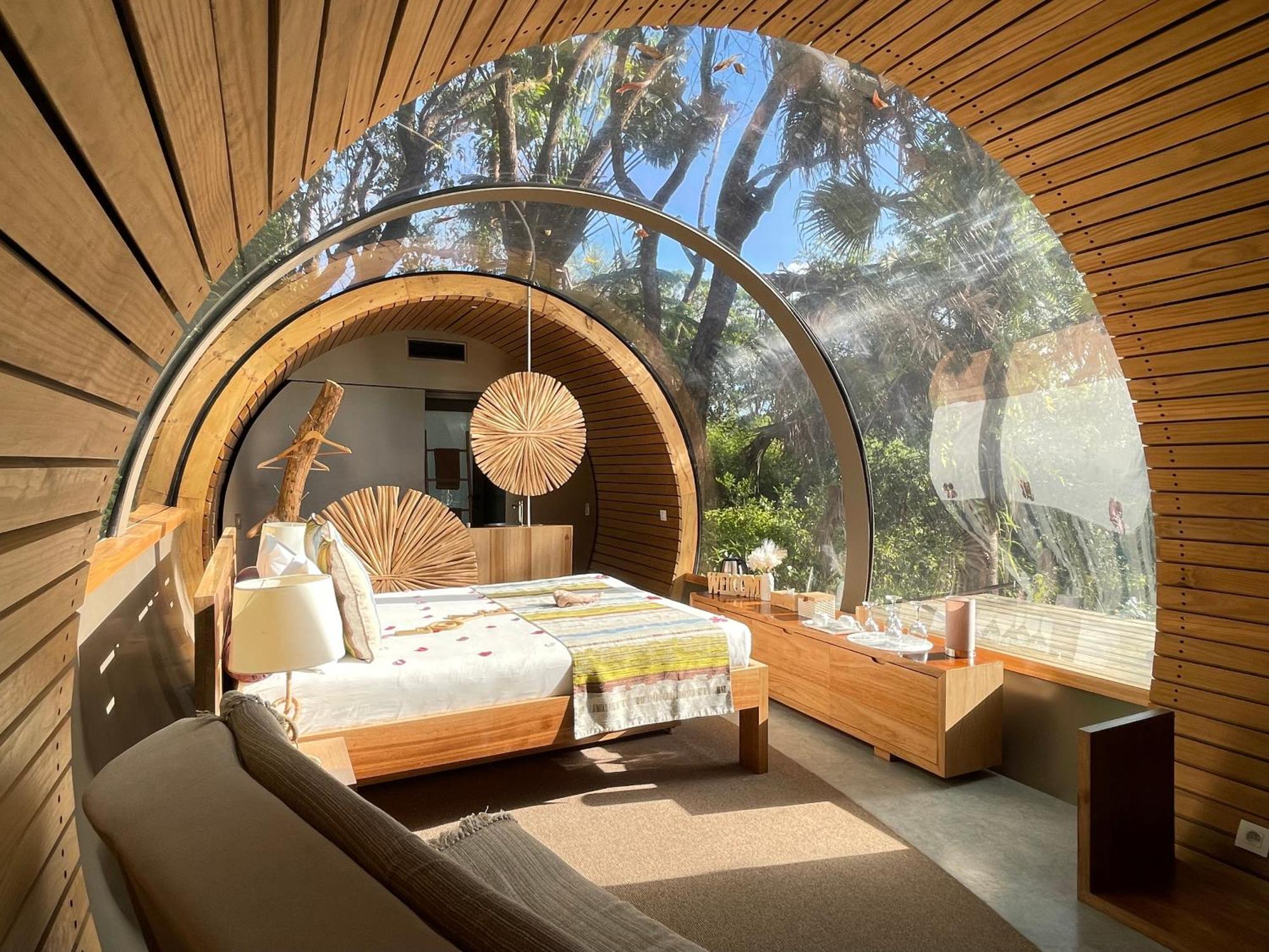 Bubble Lodge Bois Cheri Plantation Zewnętrze zdjęcie