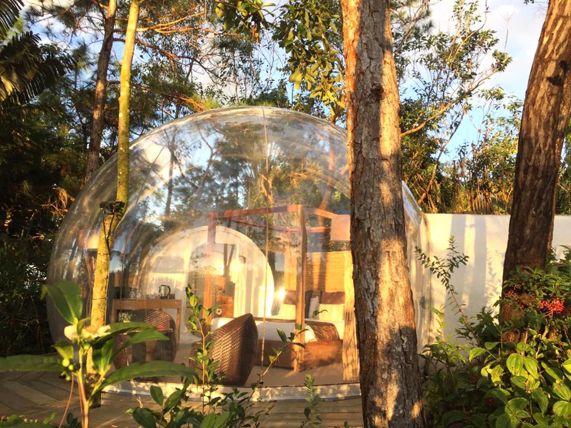 Bubble Lodge Bois Cheri Plantation Pokój zdjęcie